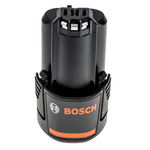 Bosch 1600A00X79 3Ah 12V Power Tool Battery, For Use With Bosch Flexible Power System