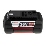 Bosch 1600A00L1M 6Ah 36V Rechargeable Power Tool Battery, For Use With Bosch Cordless Power Tools
