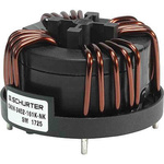 Schurter 750 μH 40 A Common Mode Choke 0.44mΩ 500V