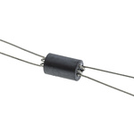 Wurth Elektronik Ferrite Bead, 6 (Dia.) x 10mm (Axial), 320Ω impedance at 25 MHz, 512Ω impedance at 100 MHz