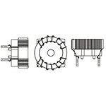 TRACOPOWER Common Mode Choke