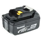 Makita BL1840B 4Ah 18V Power Tool Battery, For Use With DLX2005 and DLX2015