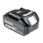 Makita BL1850B 5Ah 18V Power Tool Battery, For Use With Makita 18 V LXT Power Tools