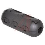 Laird Ferrite Bead (Snap-On EMI Core, Split EMI Core), 18.75 x 52.91mm (0593), 186Ω impedance at 25 MHz, 407Ω impedance