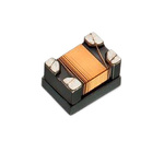 Wurth Elektronik 51 μH 200 mA Common Mode Choke 1Ω 60V
