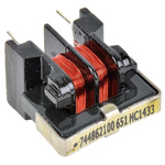 Wurth Elektronik 10 mH 450 mA Common Mode Choke 2 x 1.65Ω