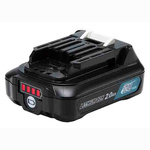 Makita BL1021B 2Ah 12V Rechargeable Battery, For Use With Cordless Power Tools