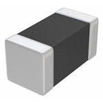 Murata Ferrite Bead (Chip Ferrite Bead), 1.6 x 0.8 x 0.8mm (0603 (1608M)), 600Ω impedance at 100 MHz, 700Ω impedance at