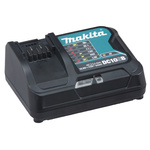 Makita DC10SB-EU Battery Charger, 10.8 V, 12 V for use with BL1015, BL1020B, BL1040B, Euro Plug