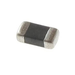 Murata Ferrite Bead (Chip Ferrite Bead), 1.6 x 0.8 x 0.8mm (0603), 2.4Ω impedance at 25 MHz, 8.5Ω impedance at 100 MHz,