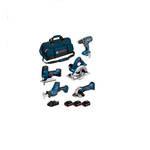 Bosch 0615990L59, 18V Cordless Power Tool Kit