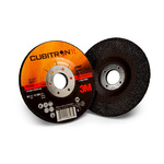 3M 7100074408 Cubitron II Ceramic Grinding Wheel, 230mm Diameter, 36μm Grit