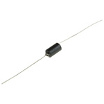 Wurth Elektronik Ferrite Bead, 6 (Dia.) x 10mm (Axial), 489Ω impedance at 25 MHz, 600Ω impedance at 100 MHz