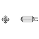 Fair-Rite Signal Filter (Multi Aperture Core) (Radial)
