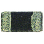 Murata Ferrite Bead (Chip Ferrite Bead), 1.6 x 0.8 x 0.8mm (0603 (1608M)), 600Ω impedance at 100 MHz, 700Ω impedance at