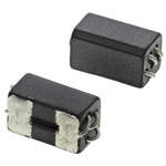 Wurth Elektronik Ferrite Bead, 11 x 4.65 x 5mm (SMD), 425Ω impedance at 25 MHz, 580Ω impedance at 100 MHz