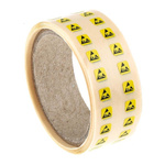 RS PRO Yellow Paper ESD Label 5 mm x 5mm