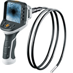 092.941A | Laserliner 6mm probe Inspection Camera Kit, 1500mm Probe Length, 640 x 480pixels Resolution, LED Illumination