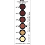 SCS Sliver, Yellow Safety Labels, Humidity Indicator-Text 102 mm x 26mm