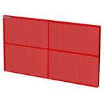 JLS2-PAV2 | Facom Perforated Panel, For Use With JETLINE Series