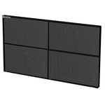 JLS2-PAV2BS | Facom Perforated Panel, For Use With JETLINE Series