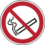 Laminated Polyester B-7541 No Smoking Prohibition Sign