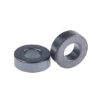 Fair-Rite Ferrite Ring Toroid Core, For: Broadband Transformers, 9.5(Dia.) x 3.3mm