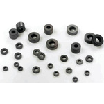 Fair-Rite Ferrite Ring Toroid Core, For: Inductive Component, 21 (Dia.) x 6.35mm