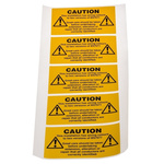 TE Connectivity Safety Labels