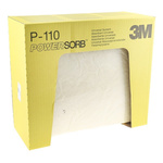 3M Sheet Spill Absorbent for Chemical Use, 50 L Capacity, 50 per Pack