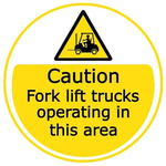 RS PRO General Hazard Hazard & Warning Label (English)