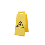 RS PRO General Hazard Hazard Warning Sign