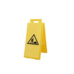RS PRO Area Hazard Hazard Warning Sign