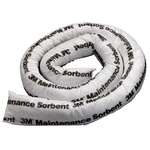 3M Boom Spill Absorbent for Oil Use, 45 L Capacity, 12 per Pack