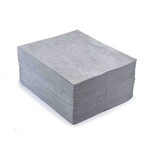 RS PRO Pad Spill Absorbent for Maintenance Use, 60 L Capacity, 100 per Pack