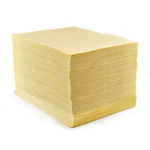 RS PRO Sheet Spill Absorbent for Chemical Use, 90 L Capacity, 200 per Pack