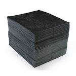 RS PRO Sheet Spill Absorbent for Maintenance Use, 90 L Capacity, 200 per Pack