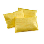 RS PRO Pillow Spill Absorbent for Chemical Use, 28 L Capacity, 8 per Pack