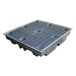 RS PRO Polyethylene Drum Pallet for Oil