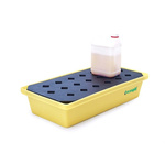 Ecospill Ltd Polyethylene Spill Tray, 30 (Sump)L Capacity