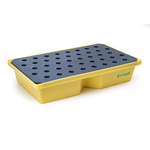 Ecospill Ltd Polyethylene Spill Tray, 60 l Capacity