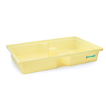 Ecospill Ltd Polyethylene Spill Tray, 100 l Capacity