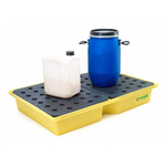 Ecospill Ltd Polyethylene Spill Tray, 100 (Sump)L Capacity