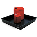 Ecospill Ltd Polyethylene Spill Tray for Industrial Storage, 64 (Sump)L Capacity
