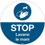 Safety Poster, Italian, 350 mm, 350mm