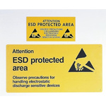 Safety Poster, Rigid Plastic, English, 600 mm, 300mm