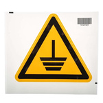 Brady Self-Adhesive Electrical Hazard Warning Sign