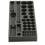 MOD-13 | SAM ABS Tool Tray, inner Dimensions 405 x 180 x 40mm, W 180mm, L 405mm, H 40mm