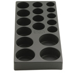 MOD-15 | SAM ABS Tool Tray, inner Dimensions 405 x 180 x 40mm, W 180mm, L 405mm, H 40mm