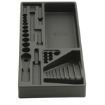 MOD-17 | SAM ABS Tool Tray, inner Dimensions 405 x 180 x 40mm, W 180mm, L 405mm, H 40mm